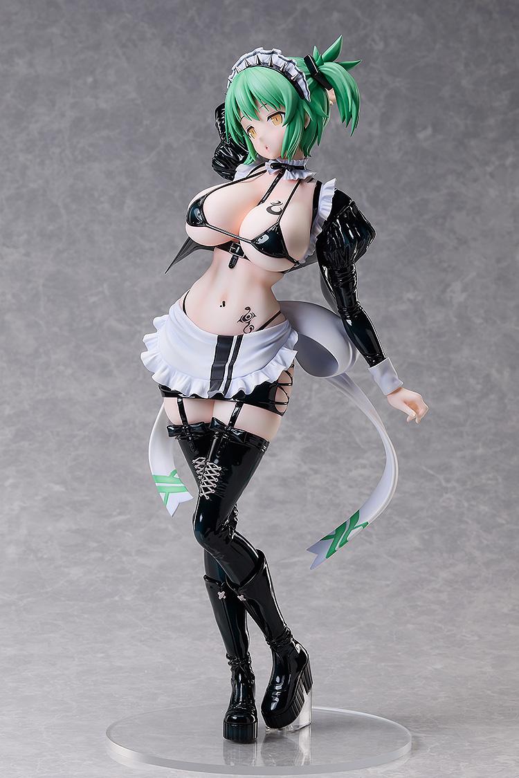 Hikage: Bondage Maid Ver. 1/4 Scale Figure SHINOVI MASTER SENRAN KAGURA NEW LINK 1/4 FREEing