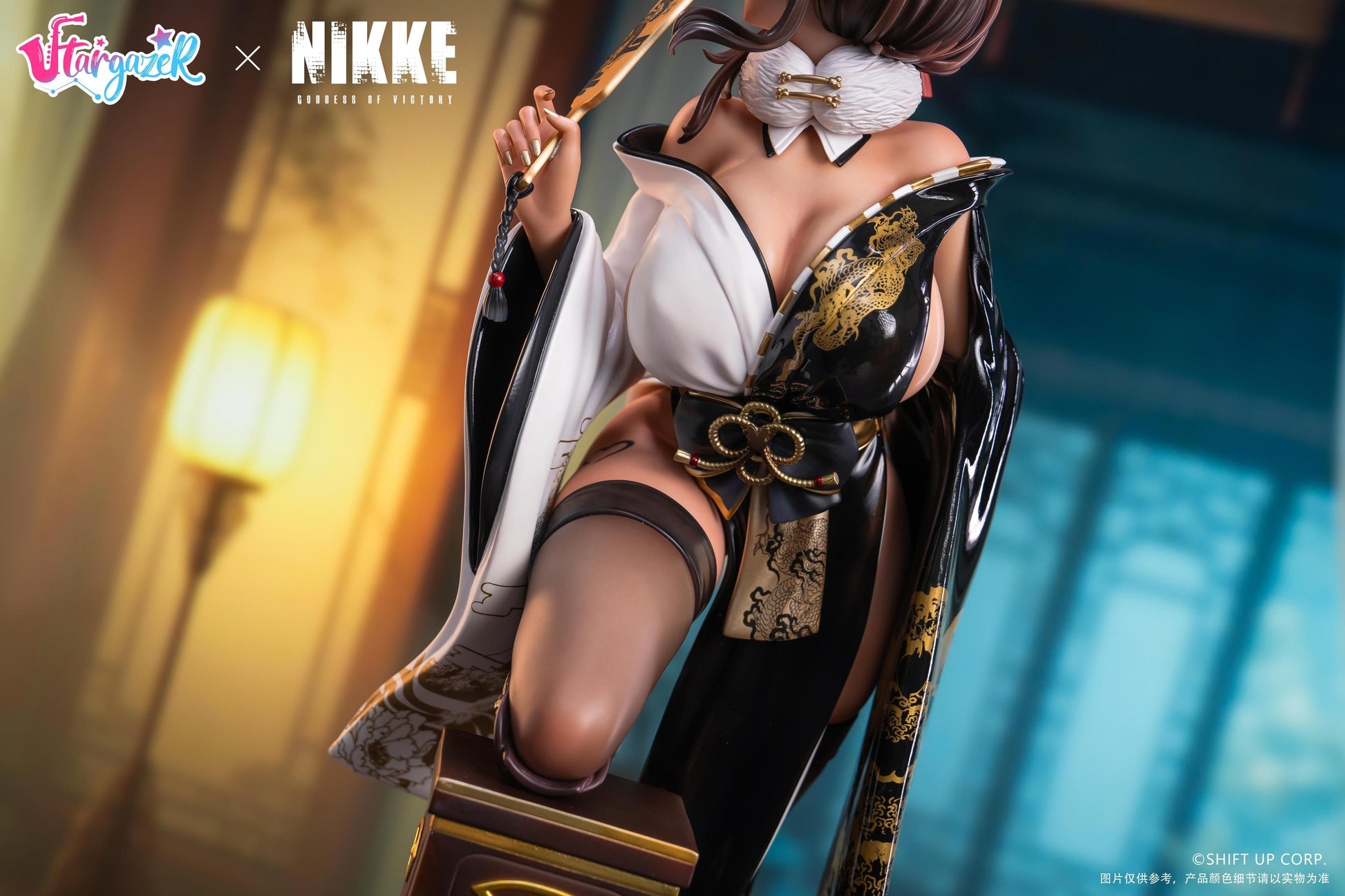 Noir Black Rabbit 1/4 Scale Figure Goddess Of Victory: Nikke | Stargazer