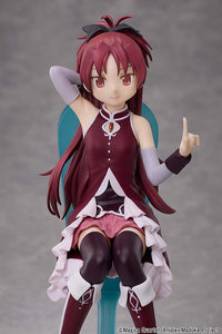 The Movie -rebellion- Kyoko Sakura Tea Party Cake Song Ver. Non Scale Figure Puella Magi Madoka Magica | Aniplex