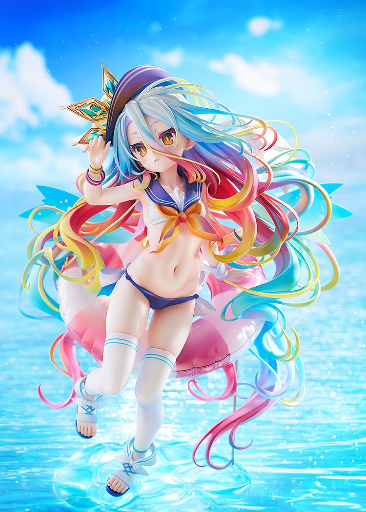 Shiro: Sailor-Style Swimsuit Ver. 1/7 Scale Figure 1/7th No Game No Life Manufacturer: Good Smile Company