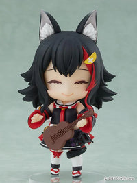 Hololive production Nendoroid Ookami Mio
