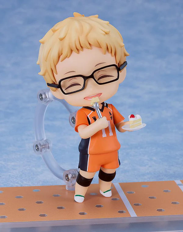 Haikyu!! Nendoroid Kei Tsukishima: The New Karasuno Ver.