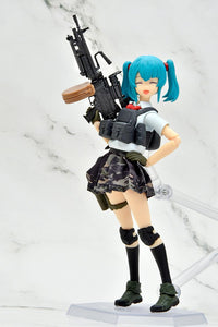 figma Armed JK: Variant D2, Code: URBEX Non-Scaleth Little Armory TomyTec