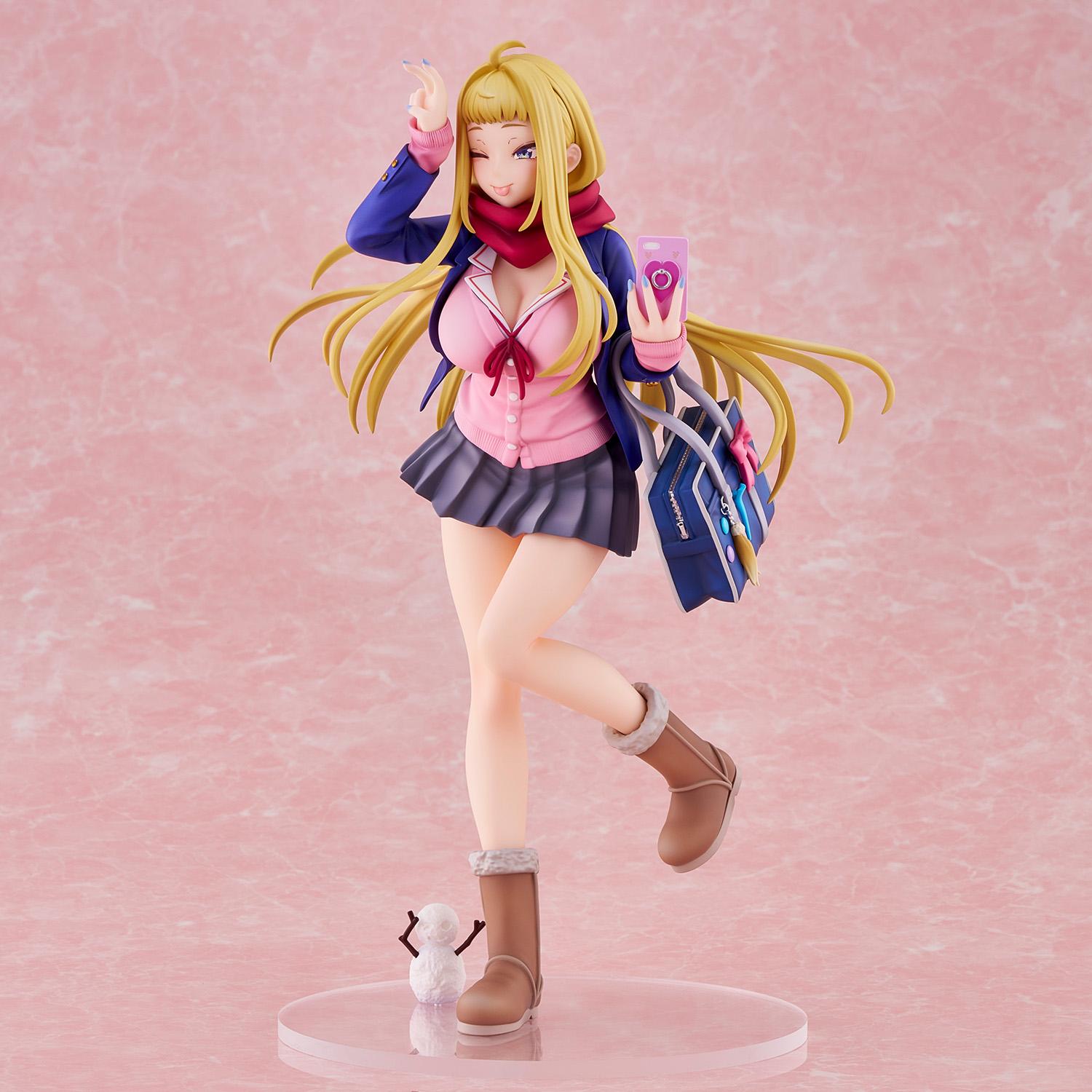 Dosanko Gal Is Mega Cute – Minami Fuyuki 1/6 Scale Figure Hokkaido Gals Are Super Adorable! | Union Creative