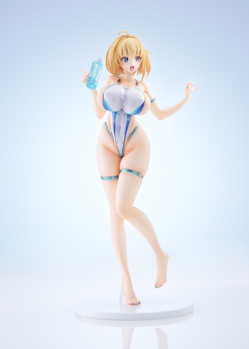 Bunny Suit Planning Sophia F. Shirring High Cut Swimsuit Ver. 1/6 Scale Figure | AMAKUNI