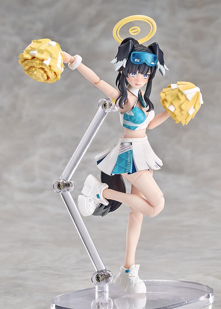 Hyper Body Hibiki (Cheer Squad) Non-scaleth Blue Archive Manufacturer: GOOD SMILE arts SHANGHAI