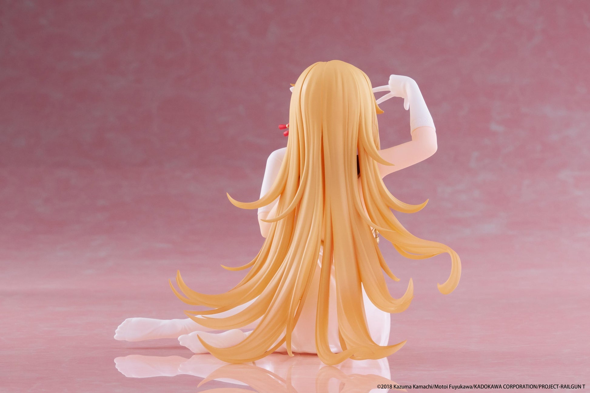 A Certain Scientific Railgun Desktop Cute Figure - Misaki Shokuho (chinese Dress Ver.) To Aru Majutsu No Index | TAITO