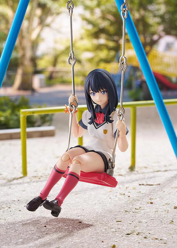 GRIDMAN UNIVERSE figma Rikka Takarada: GRIDMAN UNIVERSE ver.