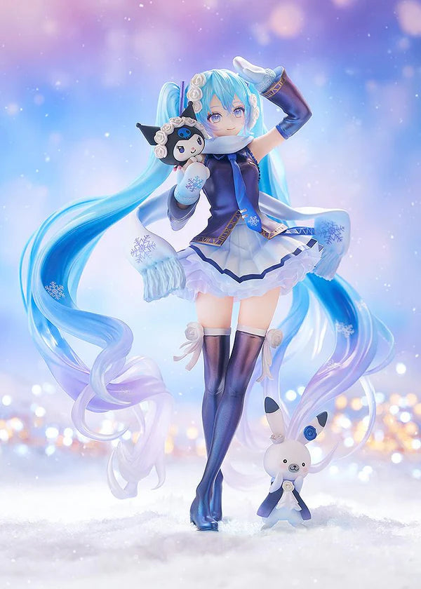 Character Vocal Series 01: Hatsune Miku Snow Miku x Kuromi 1/7 Scale Figure