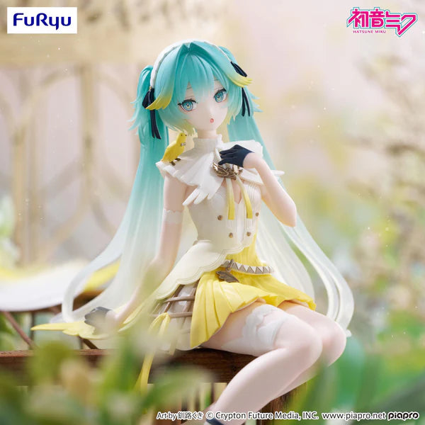 Hatsune Miku Noodle Stopper Figure -Canary Bird-