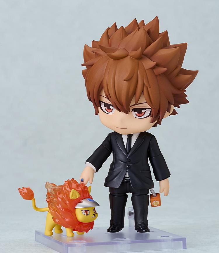 Nendoroid Tsunayoshi Sawada: Black Suit Ver. Reborn! | ORANGE ROUGE