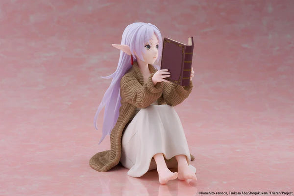 Frieren: Beyond Journey's End Desktop Cute Figure - Frieren (Roomwear Ver.)