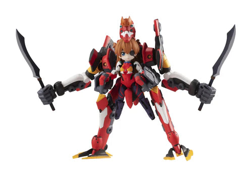 DESKTOP ARMY Evangelion: New Theatrical Edition Asuka Shikinami Langley & Evangelion No. 2(Repeat)