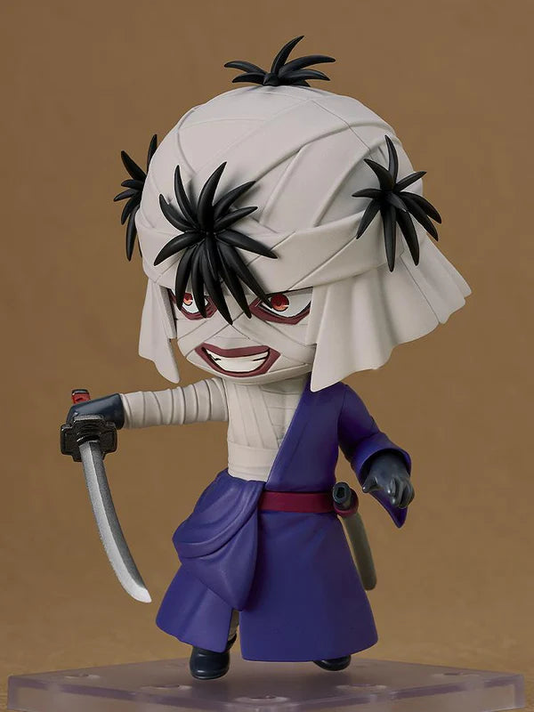 Rurouni Kenshin: Meiji Swordsman Romantic Story Nendoroid Makoto Shishio