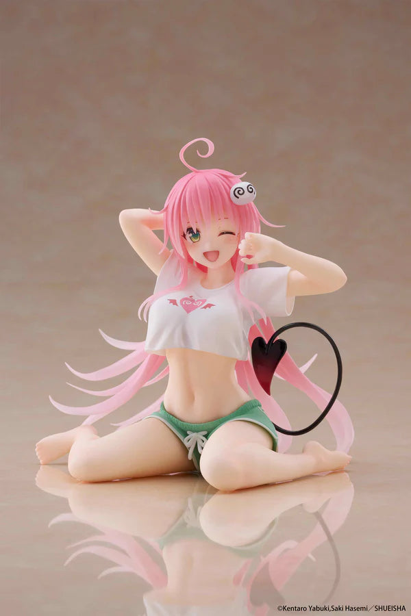 To Love-Ru Darkness Desktop Cute Figure - Lala (Roomwear Ver.)