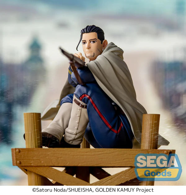 XrossLink TV Anime GOLDEN KAMUY Figure Hyakunosuke Ogata