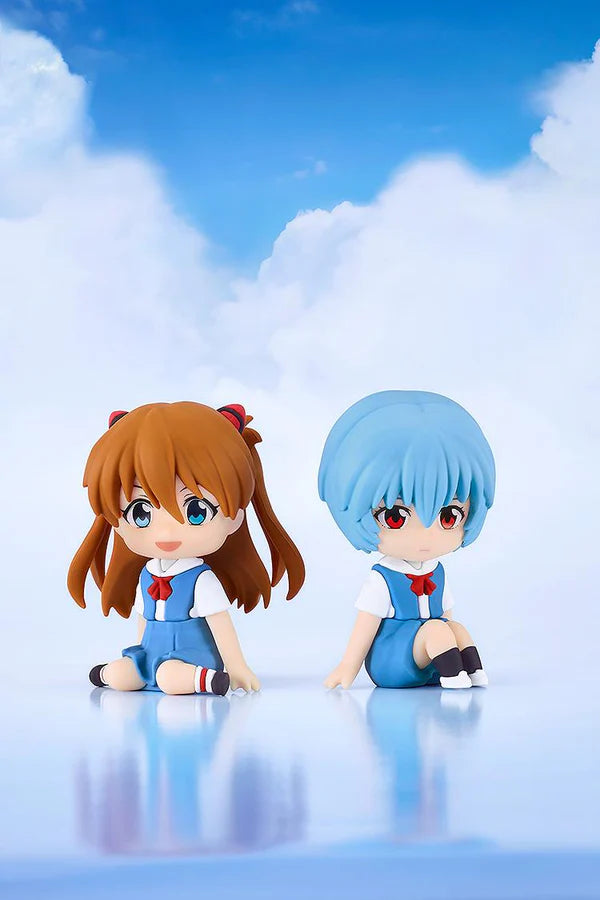 Rebuild of Evangelion Nendoroid Plus: Rei Ayanami Rubber Mascot