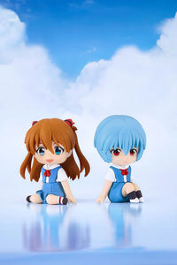 Rebuild of Evangelion Nendoroid Plus: Rei Ayanami Rubber Mascot