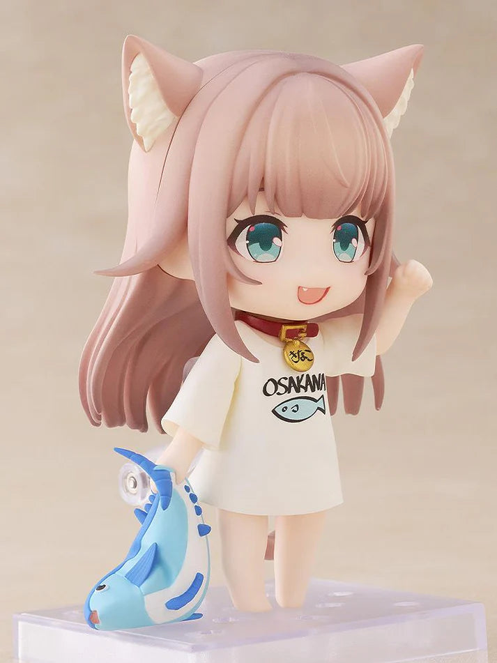 Uchi no Neko ga Onnanoko de Kawaii Nendoroid Kinako