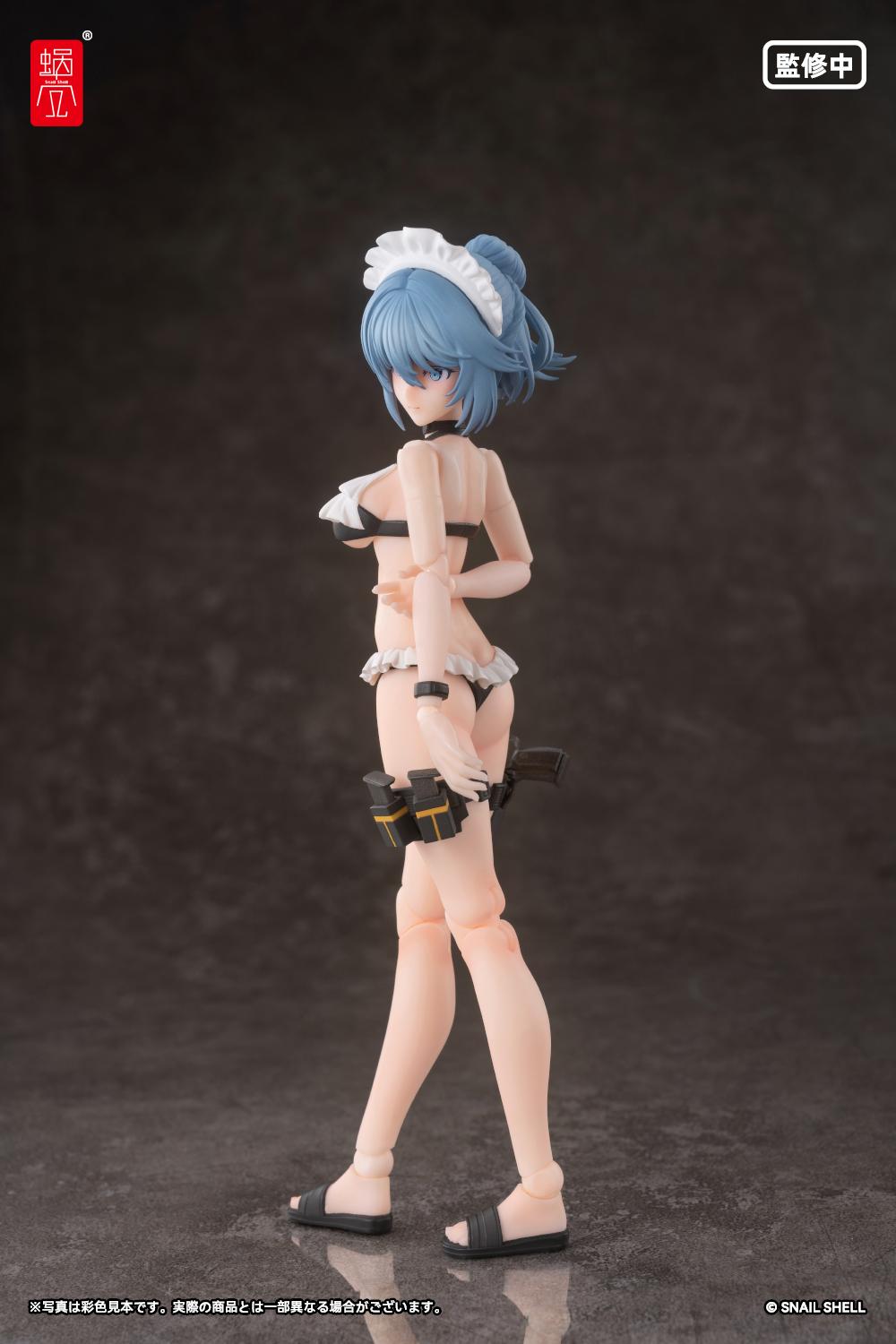 RA-02S Kazune Summer Operation 1/12 Complete Model Action Figure | SNAIL SHELL