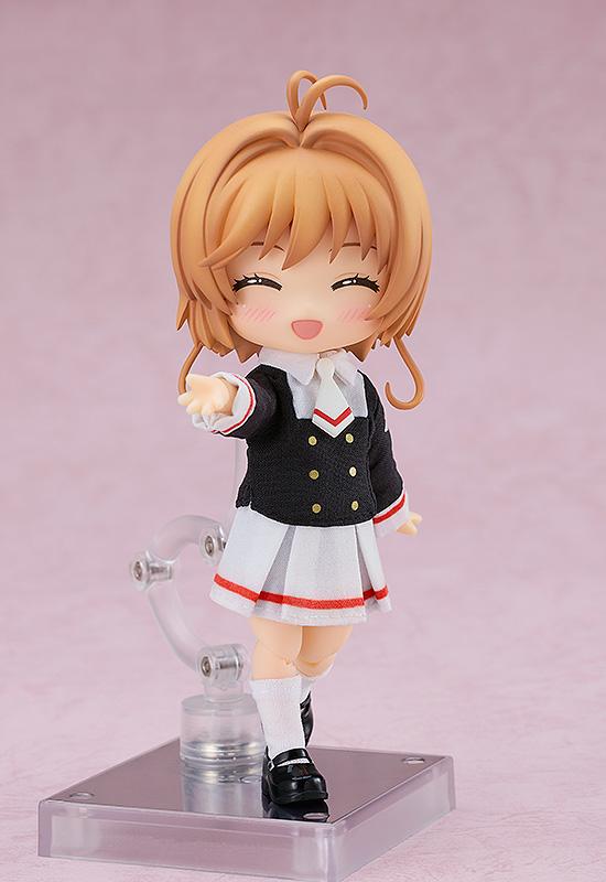 Nendoroid Doll Sakura Kinomoto: Tomoeda Junior High Uniform Ver. Non-scaleth Cardcaptor Sakura: Clear Card Good Smile Company