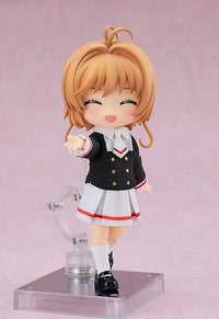 Nendoroid Doll Sakura Kinomoto: Tomoeda Junior High Uniform Ver. Non-scaleth Cardcaptor Sakura: Clear Card Good Smile Company
