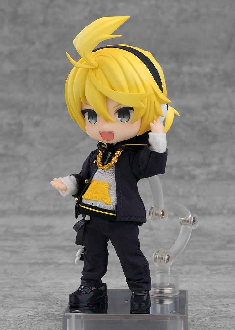 Nendoroid Kagamine Rin/Len Doll Kagamine Len: Bring IT ON Ver. Character Vocal Series 02 | Good Smile Company