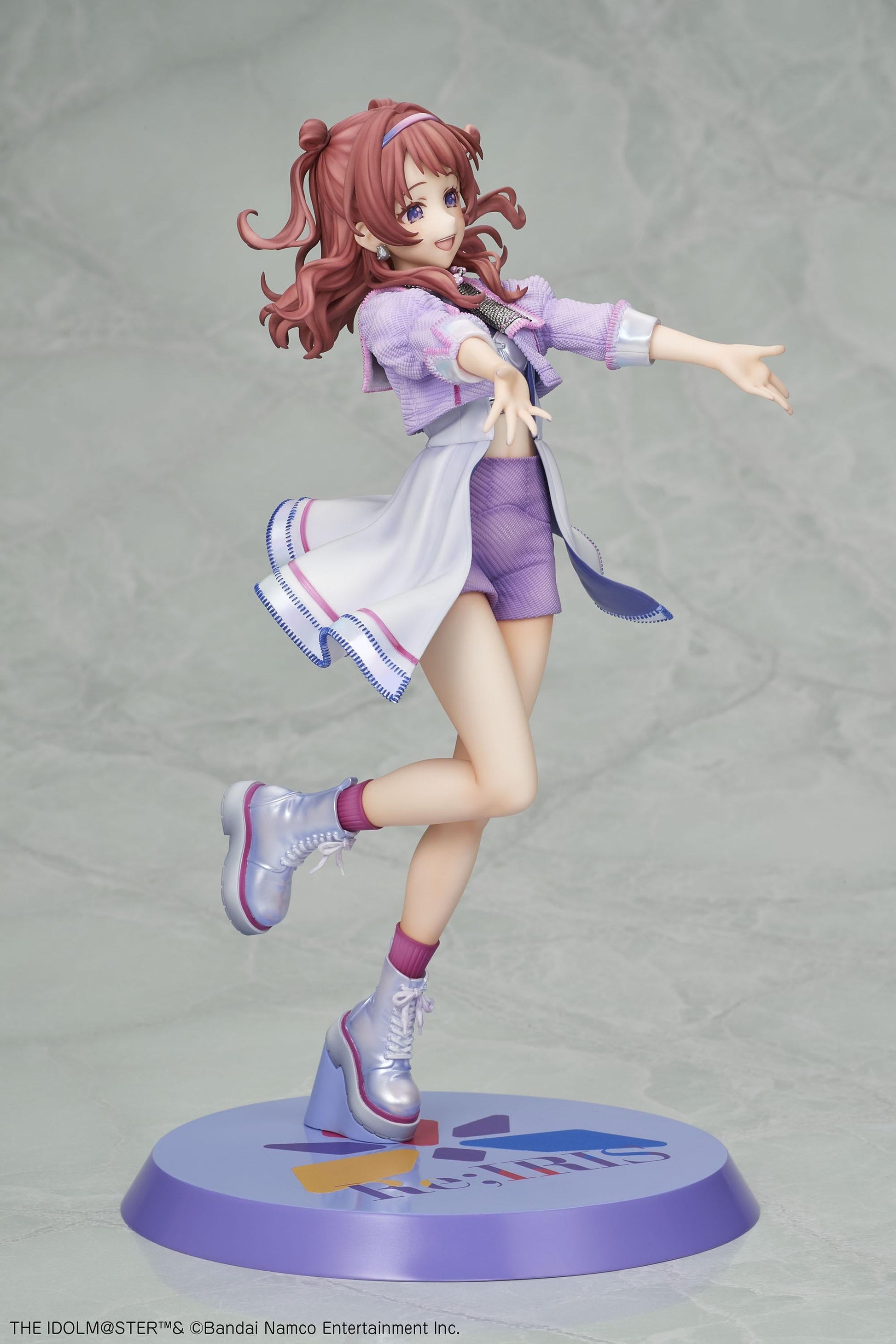 The Idolmaster Gakuen Saki Hanami (Re;Iris Ver.) 1/7 Scale Figure