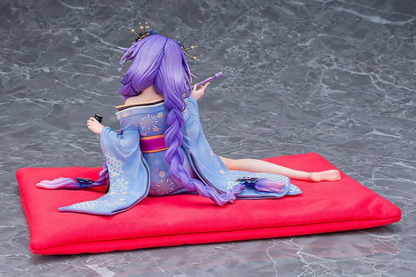 Neptunia x SENRAN KAGURA: Ninja Wars Purple Heart Kimono Ver. 1/7 Scale Figure