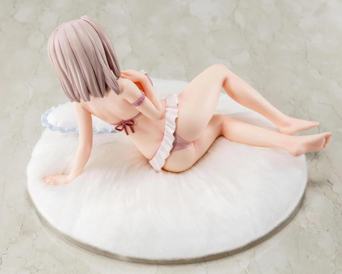 A Book about using Hypno to Hook Up my Little Sister and her Pure JC Friend with Hypno Resistance EX Shimizu Yui illustration by karory(KAROMIX) 1/6 Scale Figure