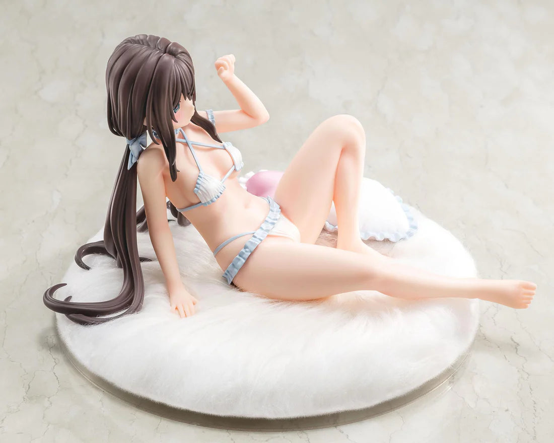 A Book about using Hypno to Hook Up my Little Sister and her Pure JC Friend with Hypno Resistance EX Hoshimiya Amane illustration by karory(KAROMIX) 1/6 scale figure