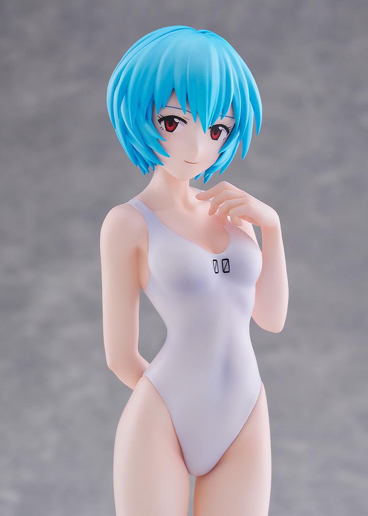Pop Up Parade Beach Queens Rei Ayanami (One-Piece Style) L Size