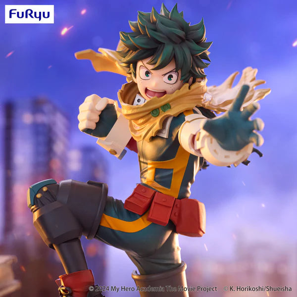 My Hero Academia: You're Next Trio-Try-iT Figure -Izuku Midoriya-