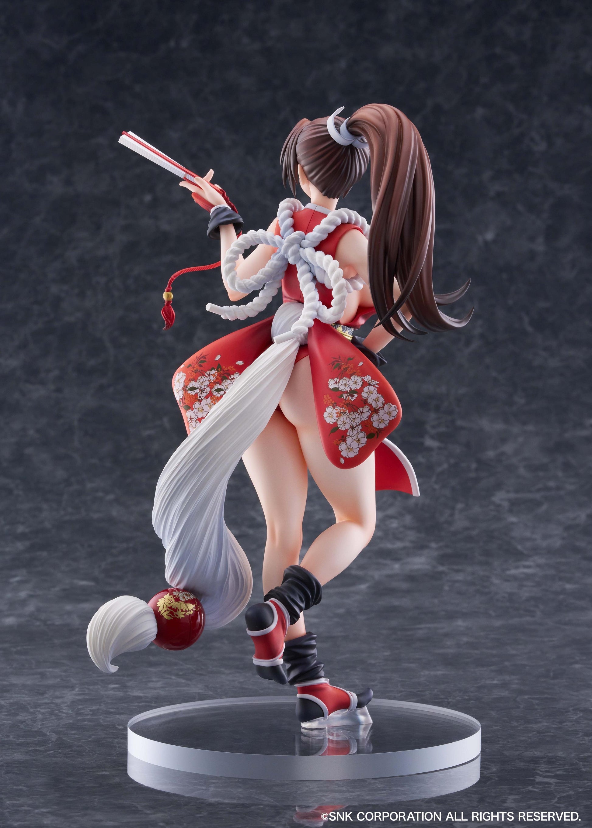 The King Of Fighters Xv - Mai Shiranui - Amiami Limited Edition THE KING OF FIGHTERS XV 1/7 GOLDEN HEAD PLUS