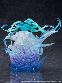 Character Vocal Series 01: Hatsune Miku Hatsune Miku -Crystal Dress Ver.- 1/7 Scale Figure