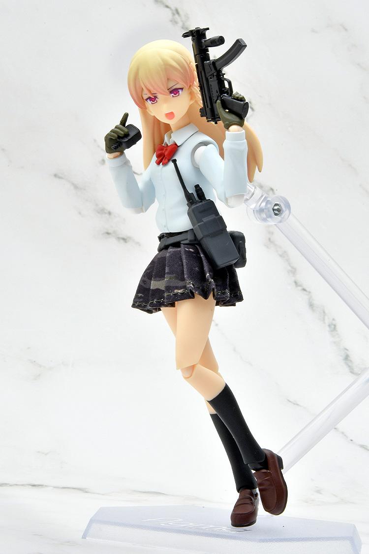 figma Armed JK: Variant F2, Code: URBEX Non-scaleth Little Armory TomyTec