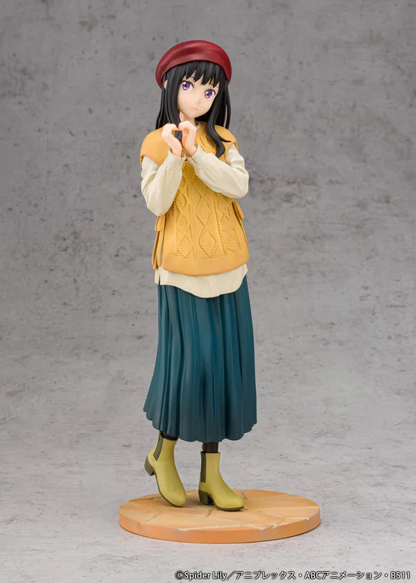 Lycoris Recoil 1/7 Scale Figure Takina Inoue Winter ver.