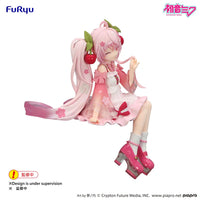 Hatsune Miku Noodle Stopper Figure -Sakura Miku 2025 Wink ver.-