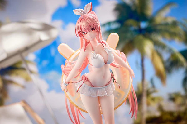 Rosuuri Original Character White Rabbit Rosu: Swimsuit Ver. 1/6 Scale Figure