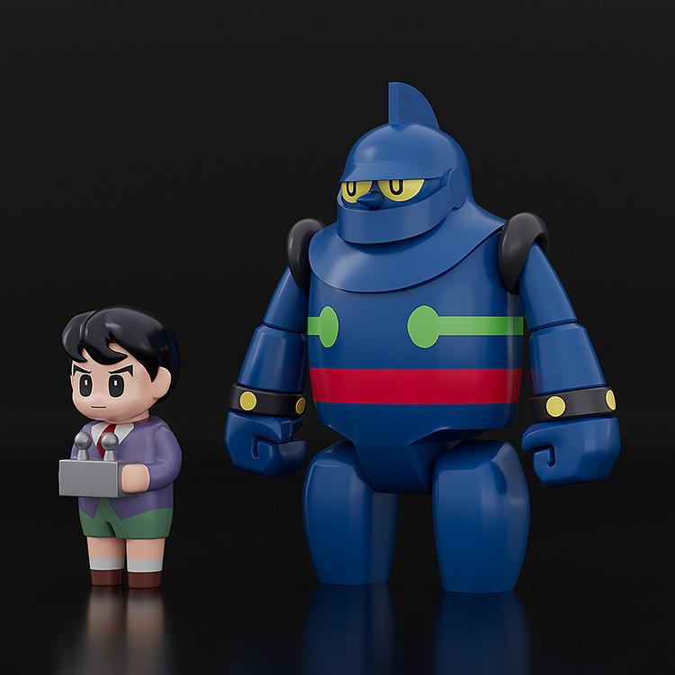 TETSUJIN28 Brickroid TETSUJIN28 & Shotaro Set Tetsujin 28 | Good Smile Company