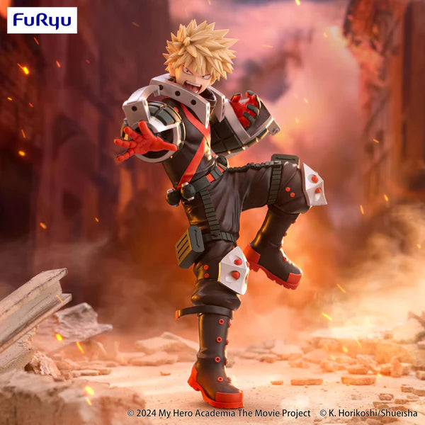 My Hero Academia: You're Next Trio-Try-iT Figure -Katsuki Bakugo-