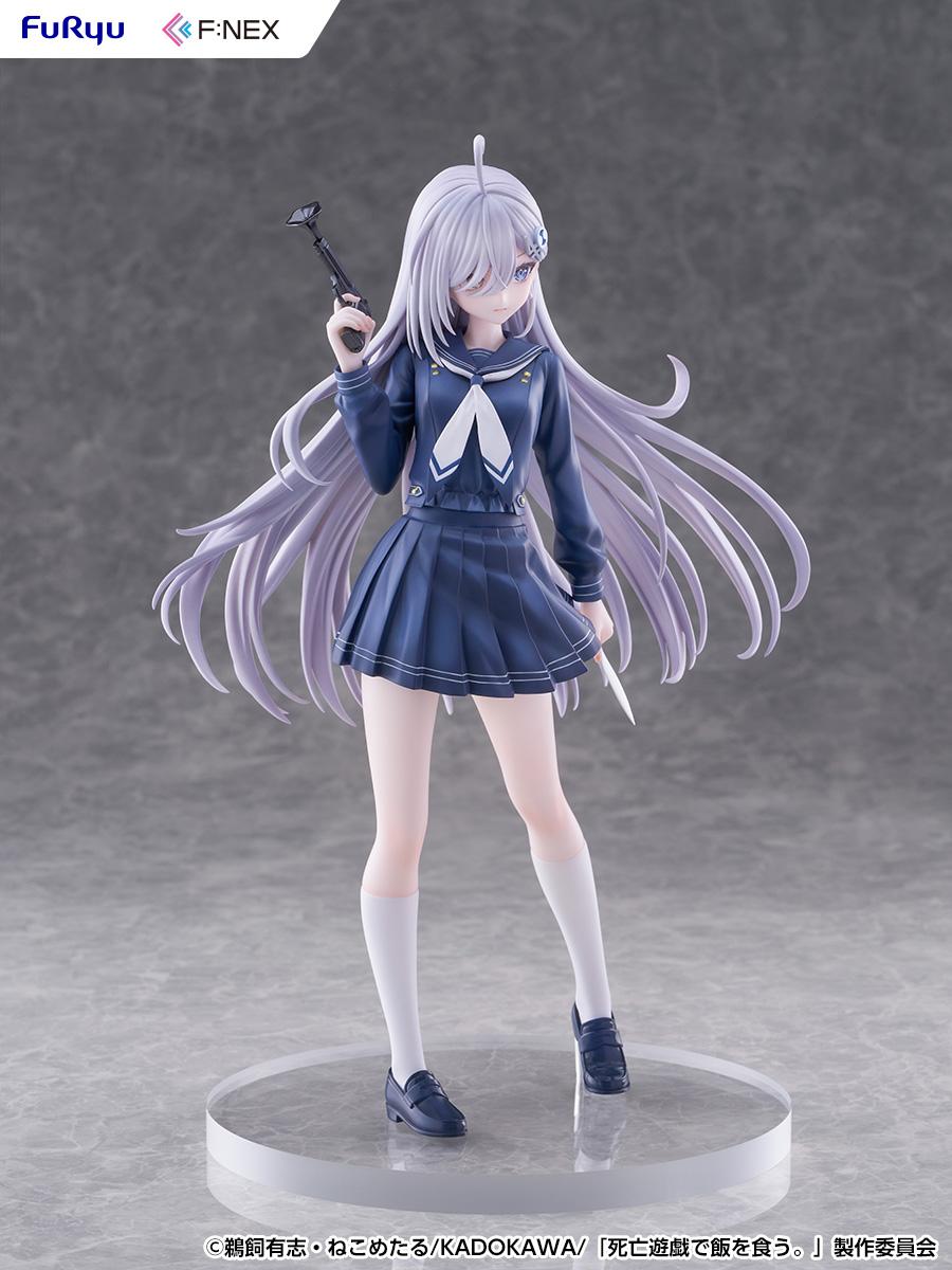Playing Death Games To Put Food On The Table Yuki School Uniform Ver. 1/7 Scale Figure Playing Death Games to Put Food on the Table 1/7 FuRyu