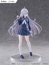 Playing Death Games To Put Food On The Table Yuki School Uniform Ver. 1/7 Scale Figure Playing Death Games to Put Food on the Table 1/7 FuRyu