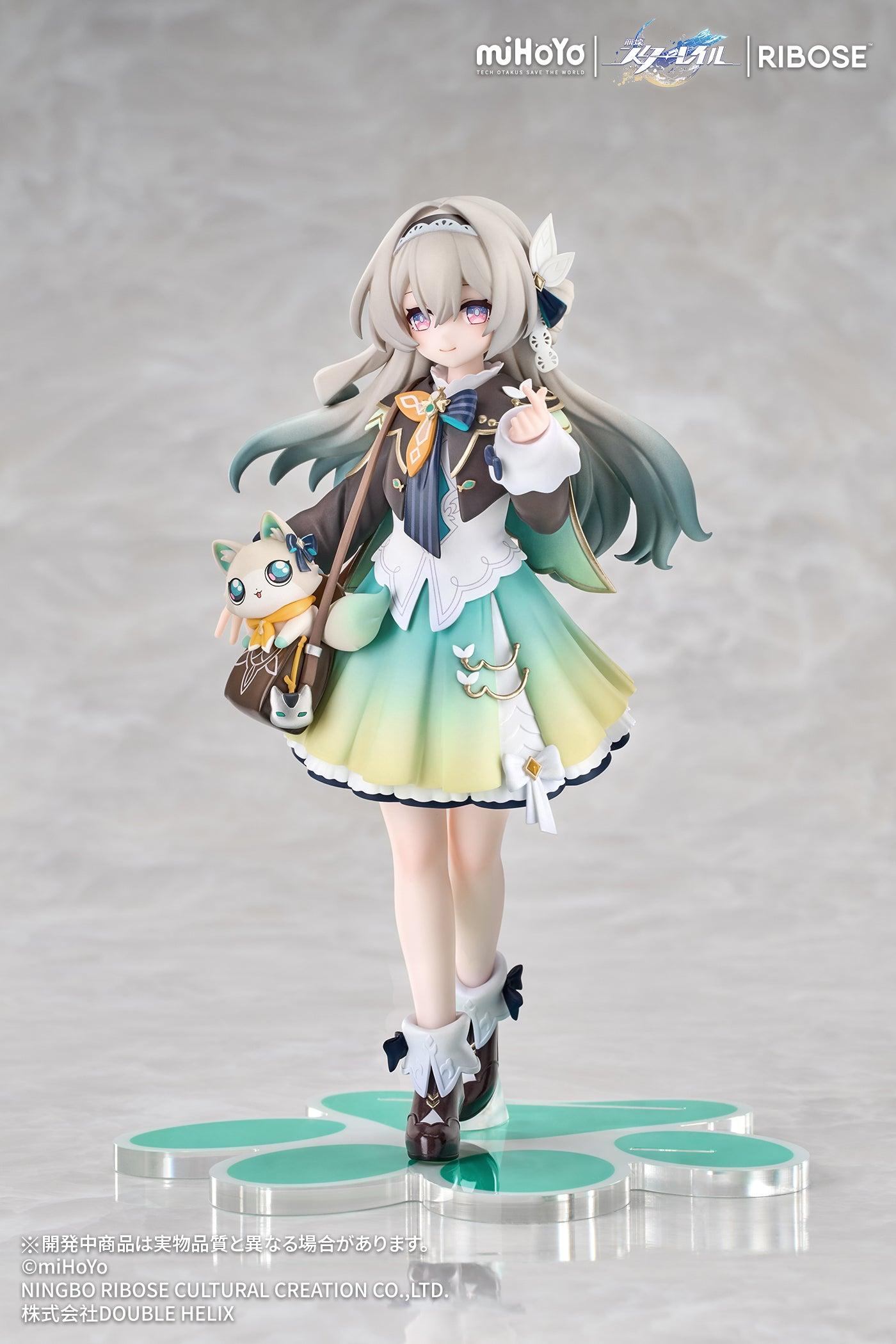Rise Up+ Chibi Cat Series Figure Firefly Ver. Non-Scale Figure