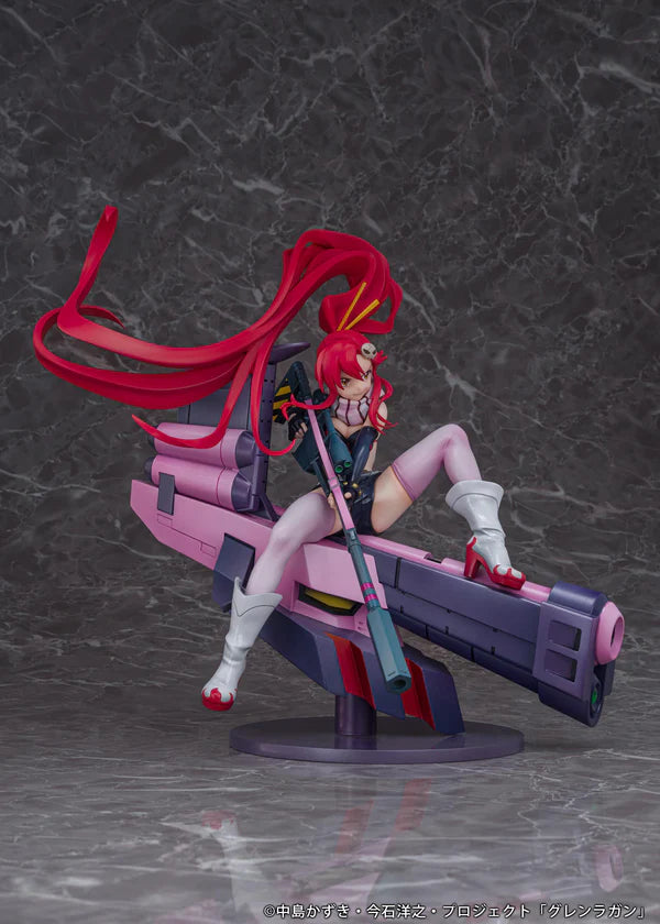 Tengen Toppa Gurren Lagann Scale Figure Yoko & Yoko M Ttank