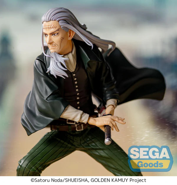 XrossLink TV Anime GOLDEN KAMUY Figure Toshizo Hijikata
