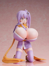 A Ninja and an Assassin Under One Roof Diecut Sticker Satoko Kusagakure Huge‑Breasted Ver. 1/4 Complete Figure