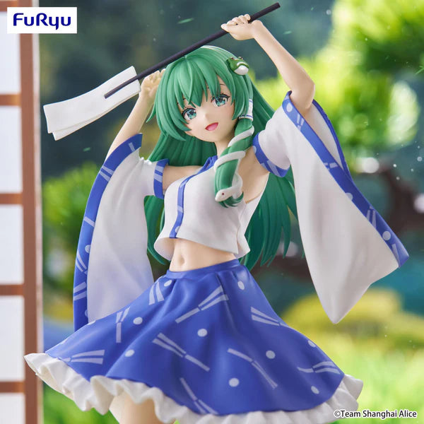 Touhou Project Noodle Stopper Figure -Sanae Kochiya-