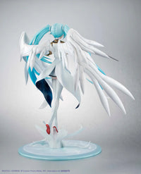 Lucrea Mobile Suit Gundam 45th Anniversary X Hatsune Miku Hatsune Miku X Wing Gundam Zero EW 1/7 Scale Figure