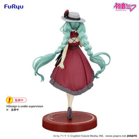 Hatsune Miku Trio-Try-iT Figure -Outing Dress Red Color ver.-